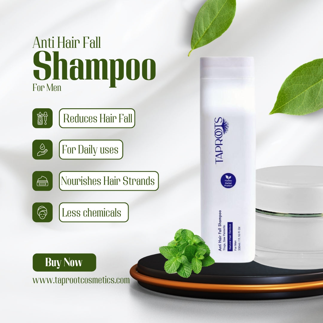 Anti Hairfall Shampoo for Men | 330 ml