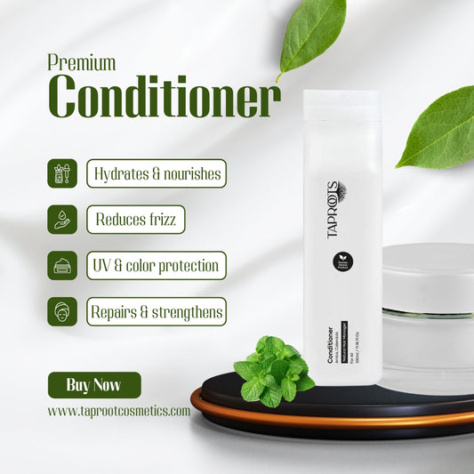 Taproots Premium Conditioner with Arnica & Calendula | 330 ml | Unisex | Best for Chemically Treated & Colored (Copy)