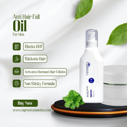Anti Hairfall Oil for Men | 330 ml