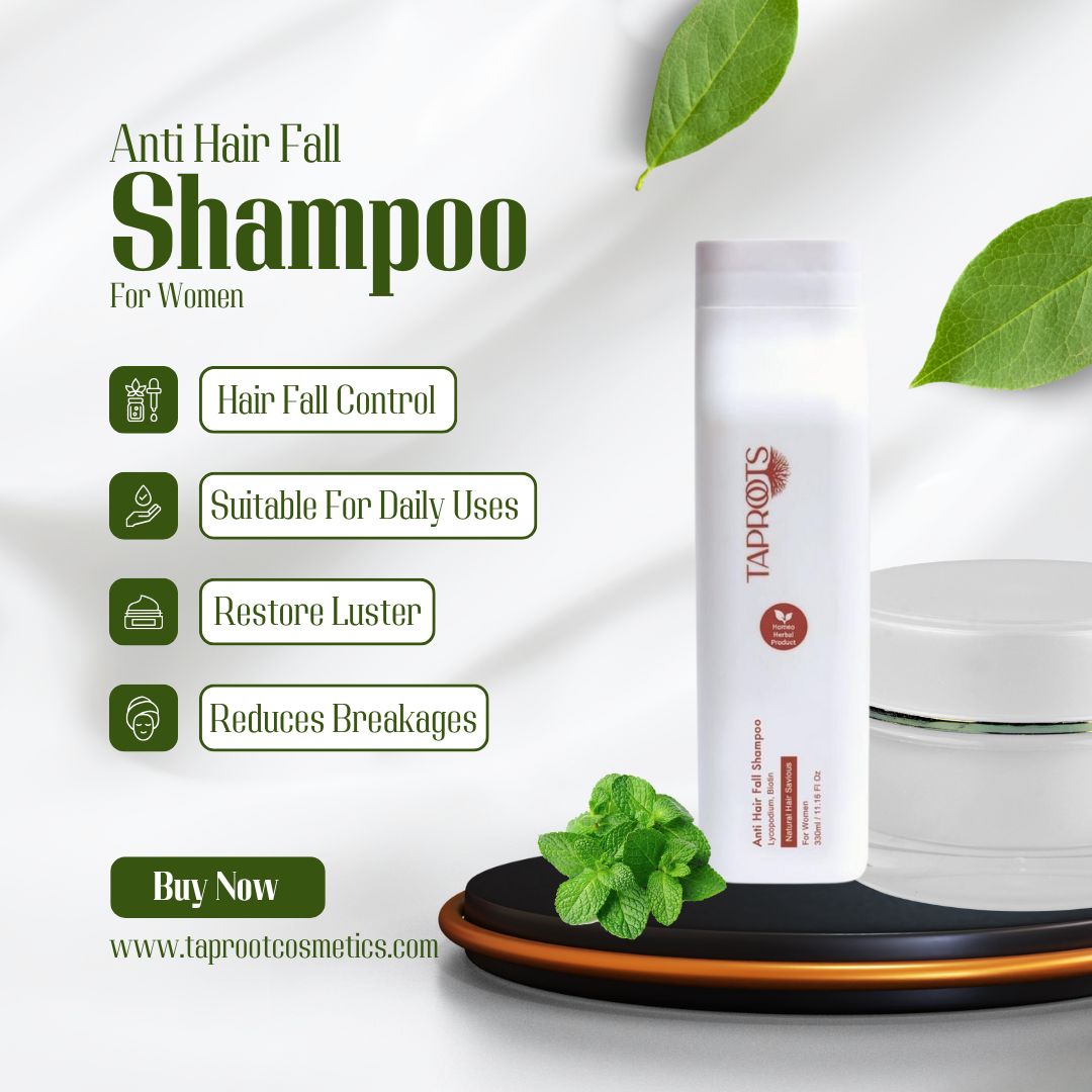 Anti Hairfall Shampoo for Women | 330 ml